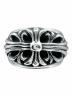 CHROME HEARTS (クロムハーツ) FLRL CRS フローラルクロス リング サイズ:13号：320000円