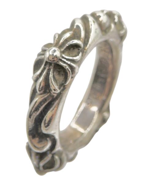 CHROME HEARTS（クロムハーツ）CHROME HEARTS (クロムハーツ) SBT BAND RING/SBTバンドリング サイズ:9号の古着・服飾アイテム
