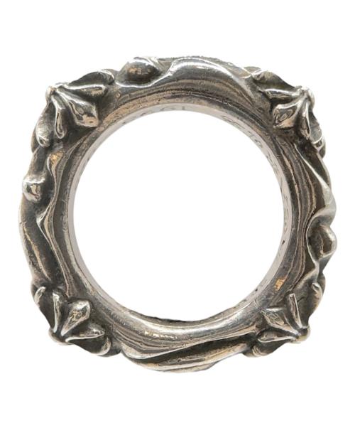 CHROME HEARTS（クロムハーツ）CHROME HEARTS (クロムハーツ) SBT BAND RING/SBTバンドリング サイズ:9号の古着・服飾アイテム