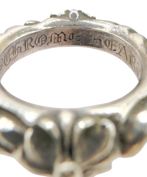 CHROME HEARTS（クロムハーツ）CHROME HEARTS (クロムハーツ) SBT BAND RING/SBTバンドリング サイズ:9号の古着・服飾アイテム
