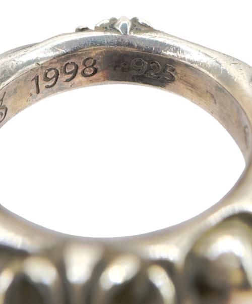 CHROME HEARTS（クロムハーツ）CHROME HEARTS (クロムハーツ) SBT BAND RING/SBTバンドリング サイズ:9号の古着・服飾アイテム