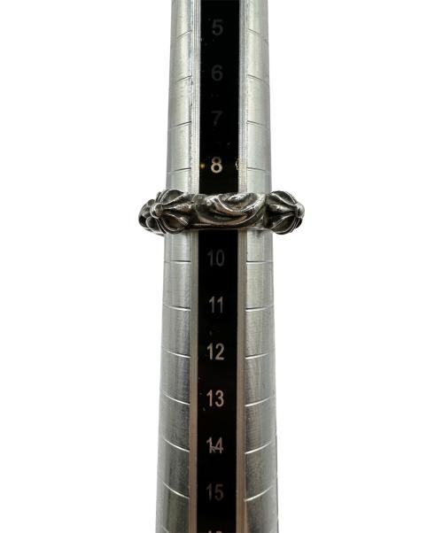 CHROME HEARTS（クロムハーツ）CHROME HEARTS (クロムハーツ) SBT BAND RING/SBTバンドリング サイズ:9号の古着・服飾アイテム