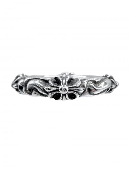 CHROME HEARTS（クロムハーツ）CHROME HEARTS (クロムハーツ) SBT BAND RING/SBTバンドリング サイズ:16号の古着・服飾アイテム