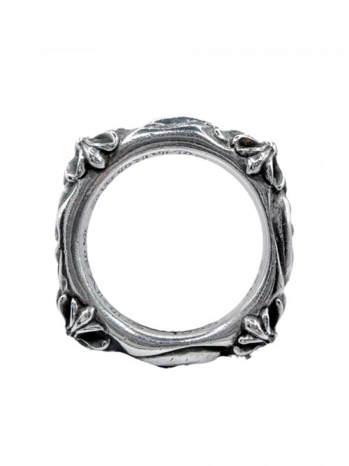CHROME HEARTS（クロムハーツ）CHROME HEARTS (クロムハーツ) SBT BAND RING/SBTバンドリング サイズ:16号の古着・服飾アイテム