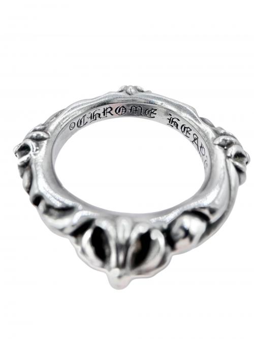 CHROME HEARTS（クロムハーツ）CHROME HEARTS (クロムハーツ) SBT BAND RING/SBTバンドリング サイズ:16号の古着・服飾アイテム
