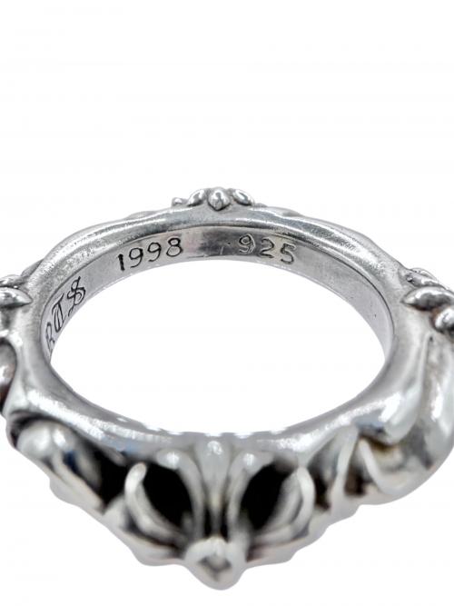 CHROME HEARTS（クロムハーツ）CHROME HEARTS (クロムハーツ) SBT BAND RING/SBTバンドリング サイズ:16号の古着・服飾アイテム