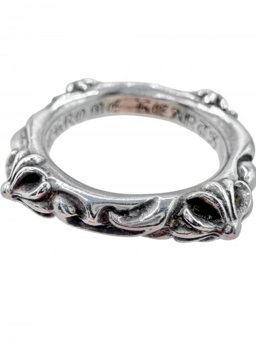 CHROME HEARTS（クロムハーツ）CHROME HEARTS (クロムハーツ) SBT BAND RING/SBTバンドリング サイズ:16号の古着・服飾アイテム