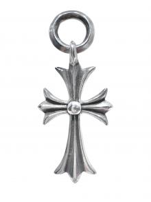 CHROME HEARTS（クロムハーツ）の古着「TINY CH CROSS/タイニーCHクロス チャーム」