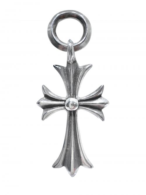 CHROME HEARTS（クロムハーツ）CHROME HEARTS (クロムハーツ) TINY CH CROSS/タイニーCHクロス チャーム サイズ:タイニーの古着・服飾アイテム