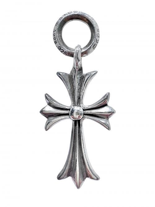 CHROME HEARTS（クロムハーツ）CHROME HEARTS (クロムハーツ) TINY CH CROSS/タイニーCHクロス チャーム サイズ:タイニーの古着・服飾アイテム