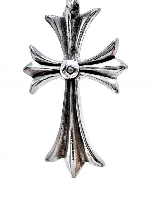 CHROME HEARTS（クロムハーツ）CHROME HEARTS (クロムハーツ) TINY CH CROSS/タイニーCHクロス チャーム サイズ:タイニーの古着・服飾アイテム