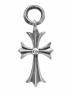 CHROME HEARTS（クロムハーツ）の古着「TINY CH CROSS/タイニーCHクロス チャーム」