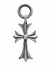 CHROME HEARTS (クロムハーツ) TINY CH CROSS/タイニーCHクロス チャーム サイズ:タイニー：280000円