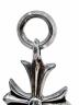 中古・古着 CHROME HEARTS (クロムハーツ) TINY CH CROSS/タイニーCHクロス チャーム サイズ:タイニー：280000円