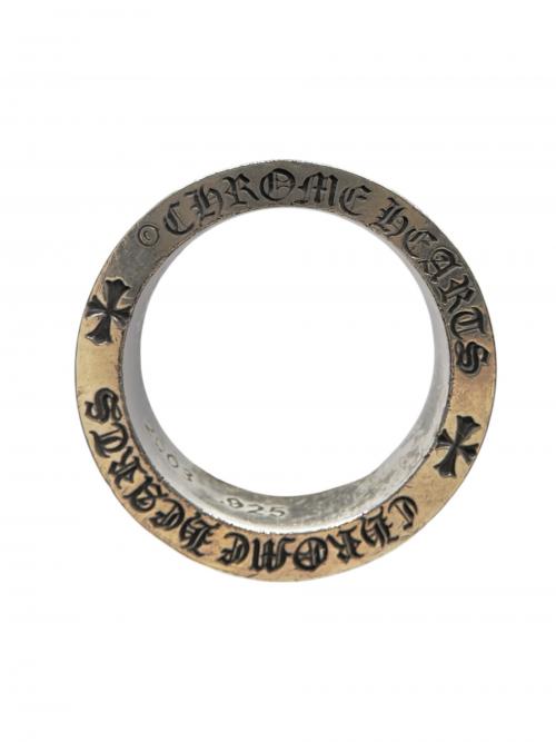 CHROME HEARTS（クロムハーツ）CHROME HEARTS (クロムハーツ) 6mm SPACER FOREVER RING  サイズ:19号の古着・服飾アイテム