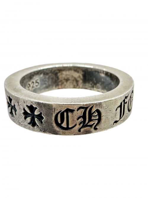 CHROME HEARTS（クロムハーツ）CHROME HEARTS (クロムハーツ) 6mm SPACER FOREVER RING  サイズ:19号の古着・服飾アイテム