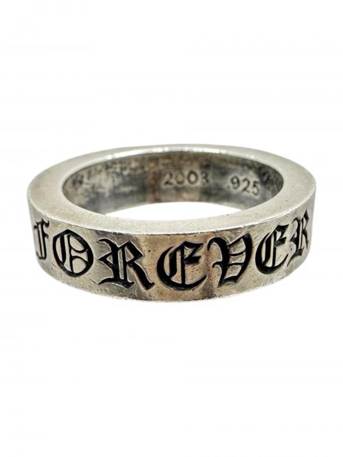 CHROME HEARTS（クロムハーツ）CHROME HEARTS (クロムハーツ) 6mm SPACER FOREVER RING  サイズ:19号の古着・服飾アイテム