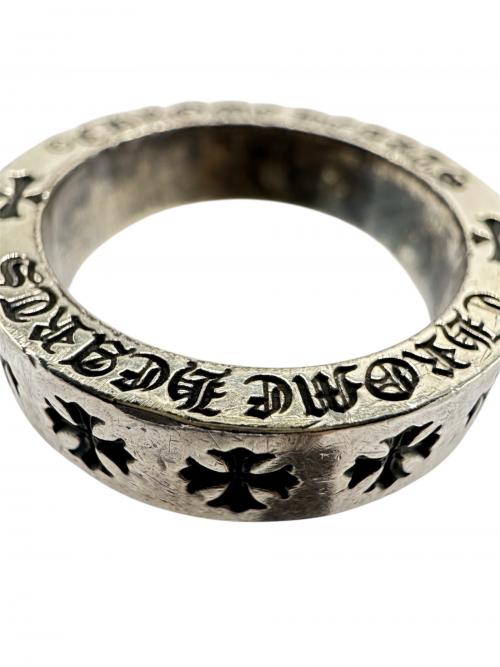 CHROME HEARTS（クロムハーツ）CHROME HEARTS (クロムハーツ) 6mm SPACER FOREVER RING  サイズ:19号の古着・服飾アイテム