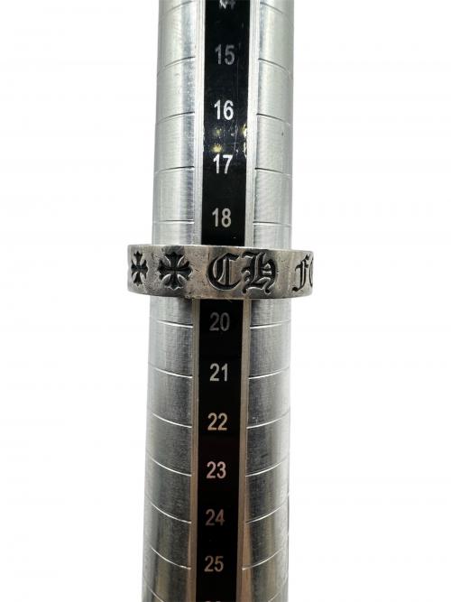 CHROME HEARTS（クロムハーツ）CHROME HEARTS (クロムハーツ) 6mm SPACER FOREVER RING  サイズ:19号の古着・服飾アイテム