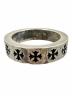中古・古着 CHROME HEARTS (クロムハーツ) 6mm SPACER FOREVER RING  サイズ:19号：100000円
