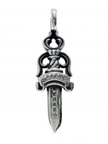 CHROME HEARTS（クロムハーツ）の古着「DOUBLE DAGGER/ダブルダガーペンダントトップ」