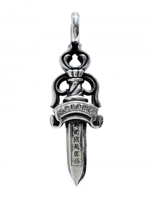 CHROME HEARTS（クロムハーツ）CHROME HEARTS (クロムハーツ) DOUBLE DAGGER/ダブルダガーペンダントトップの古着・服飾アイテム