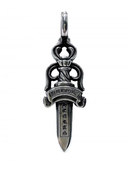 CHROME HEARTS（クロムハーツ）CHROME HEARTS (クロムハーツ) DOUBLE DAGGER/ダブルダガーペンダントトップの古着・服飾アイテム