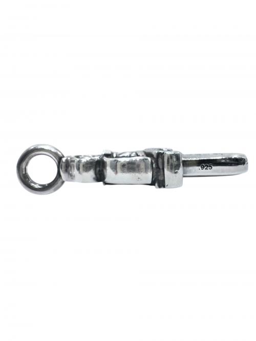 CHROME HEARTS（クロムハーツ）CHROME HEARTS (クロムハーツ) DOUBLE DAGGER/ダブルダガーペンダントトップの古着・服飾アイテム