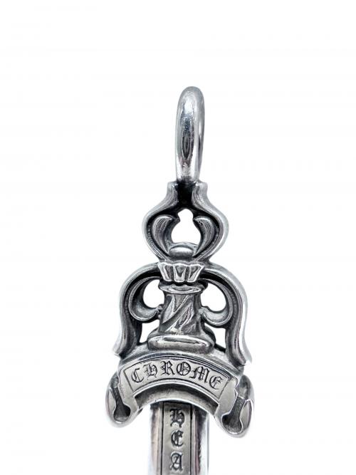 CHROME HEARTS（クロムハーツ）CHROME HEARTS (クロムハーツ) DOUBLE DAGGER/ダブルダガーペンダントトップの古着・服飾アイテム