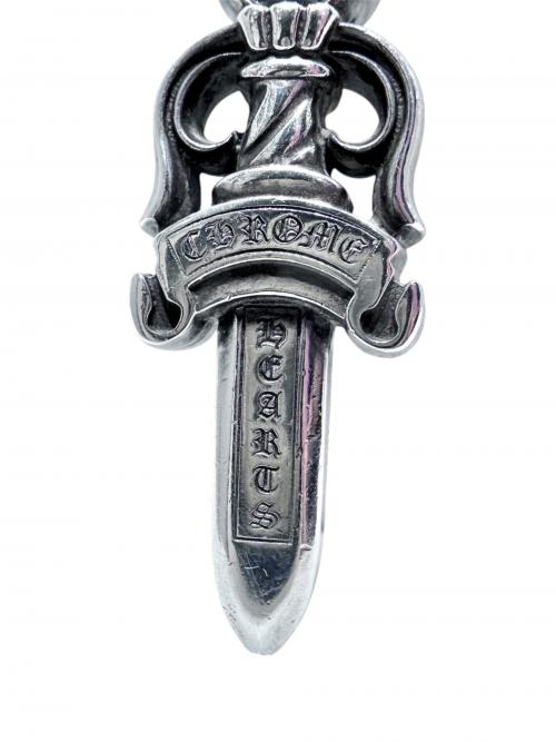 CHROME HEARTS（クロムハーツ）CHROME HEARTS (クロムハーツ) DOUBLE DAGGER/ダブルダガーペンダントトップの古着・服飾アイテム