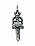 CHROME HEARTS（クロムハーツ）の古着「DOUBLE DAGGER/ダブルダガーペンダントトップ」