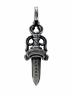 CHROME HEARTS (クロムハーツ) DOUBLE DAGGER/ダブルダガーペンダントトップ：300000円