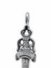 中古・古着 CHROME HEARTS (クロムハーツ) DOUBLE DAGGER/ダブルダガーペンダントトップ：300000円
