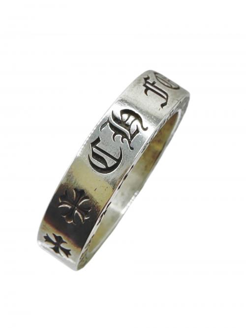 CHROME HEARTS（クロムハーツ）CHROME HEARTS (クロムハーツ) 6mm SPACER FOREVER RING  サイズ:24号の古着・服飾アイテム