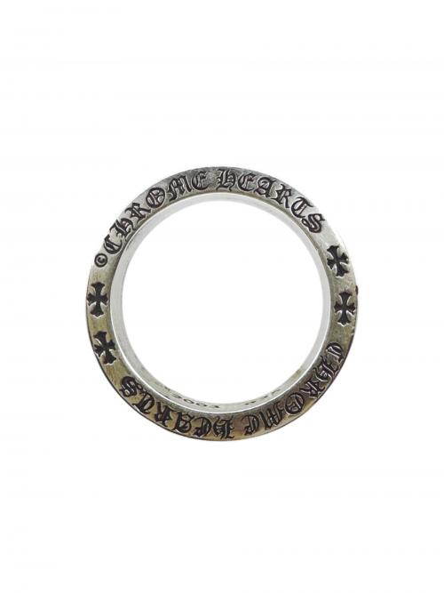 CHROME HEARTS（クロムハーツ）CHROME HEARTS (クロムハーツ) 6mm SPACER FOREVER RING  サイズ:24号の古着・服飾アイテム