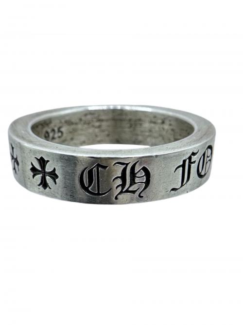 CHROME HEARTS（クロムハーツ）CHROME HEARTS (クロムハーツ) 6mm SPACER FOREVER RING  サイズ:24号の古着・服飾アイテム