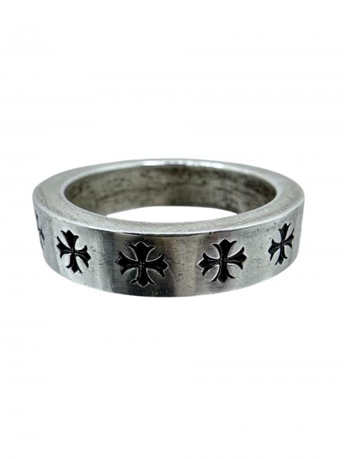 CHROME HEARTS（クロムハーツ）CHROME HEARTS (クロムハーツ) 6mm SPACER FOREVER RING  サイズ:24号の古着・服飾アイテム