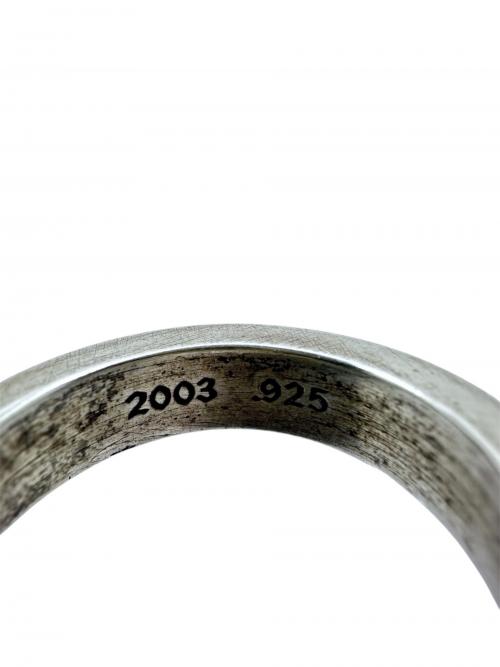 CHROME HEARTS（クロムハーツ）CHROME HEARTS (クロムハーツ) 6mm SPACER FOREVER RING  サイズ:24号の古着・服飾アイテム