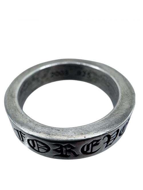 CHROME HEARTS（クロムハーツ）CHROME HEARTS (クロムハーツ) 6mm SPACER FOREVER RING  サイズ:24号の古着・服飾アイテム
