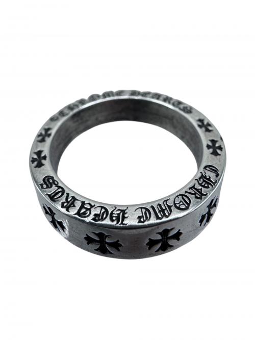 CHROME HEARTS（クロムハーツ）CHROME HEARTS (クロムハーツ) 6mm SPACER FOREVER RING  サイズ:24号の古着・服飾アイテム