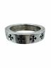 中古・古着 CHROME HEARTS (クロムハーツ) 6mm SPACER FOREVER RING  サイズ:24号：100000円