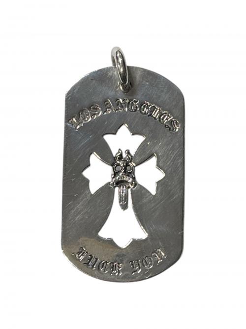 CHROME HEARTS（クロムハーツ）CHROME HEARTS (クロムハーツ) D TAG LRG FLE DAG サイズ:ラージの古着・服飾アイテム