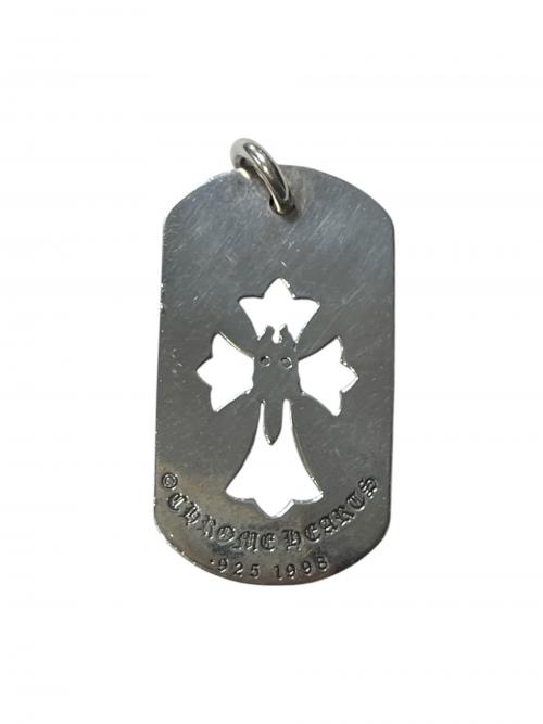 CHROME HEARTS（クロムハーツ）CHROME HEARTS (クロムハーツ) D TAG LRG FLE DAG サイズ:ラージの古着・服飾アイテム