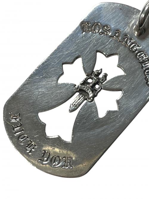 CHROME HEARTS（クロムハーツ）CHROME HEARTS (クロムハーツ) D TAG LRG FLE DAG サイズ:ラージの古着・服飾アイテム