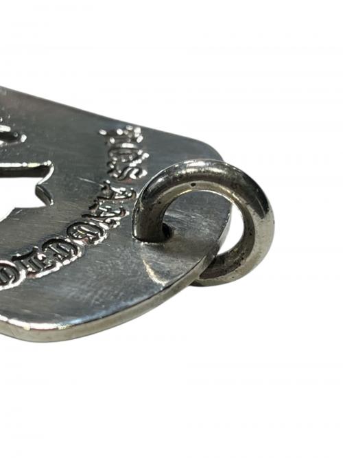 CHROME HEARTS（クロムハーツ）CHROME HEARTS (クロムハーツ) D TAG LRG FLE DAG サイズ:ラージの古着・服飾アイテム