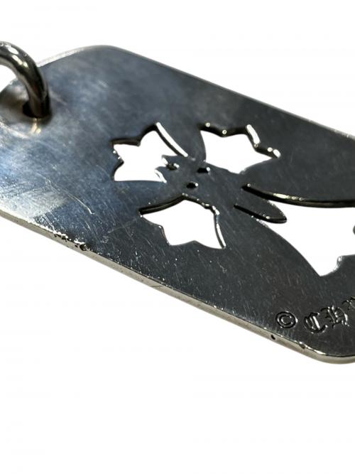 CHROME HEARTS（クロムハーツ）CHROME HEARTS (クロムハーツ) D TAG LRG FLE DAG サイズ:ラージの古着・服飾アイテム