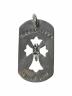 CHROME HEARTS（クロムハーツ）の古着「D TAG LRG FLE DAG」