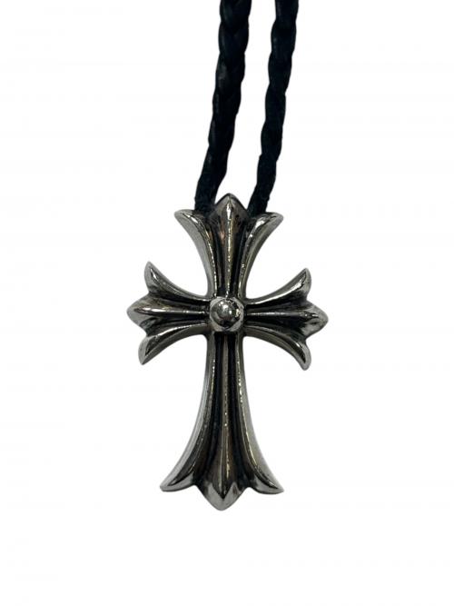 CHROME HEARTS（クロムハーツ）CHROME HEARTS (クロムハーツ) スモールCHクロス ボロチップネックレスの古着・服飾アイテム