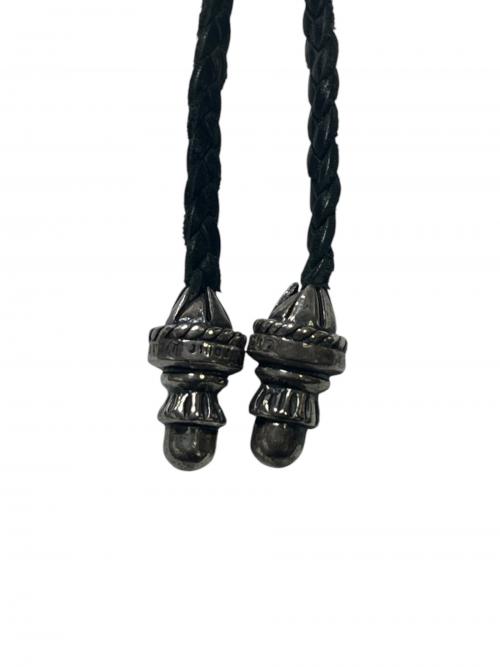CHROME HEARTS（クロムハーツ）CHROME HEARTS (クロムハーツ) スモールCHクロス ボロチップネックレスの古着・服飾アイテム