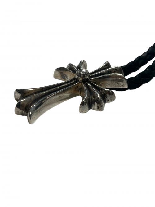 CHROME HEARTS（クロムハーツ）CHROME HEARTS (クロムハーツ) スモールCHクロス ボロチップネックレスの古着・服飾アイテム